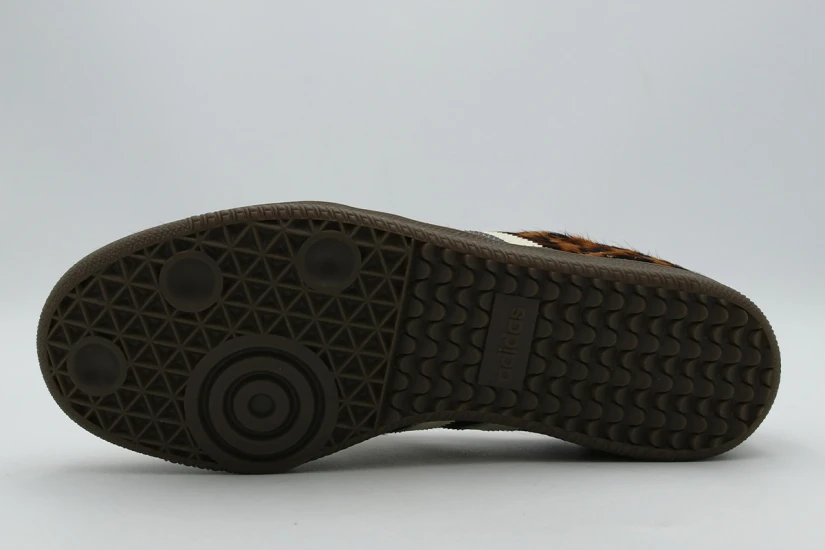 Adidas Originals Samba OG Sneakers Καφέ, Εκρού, Πορτοκαλί