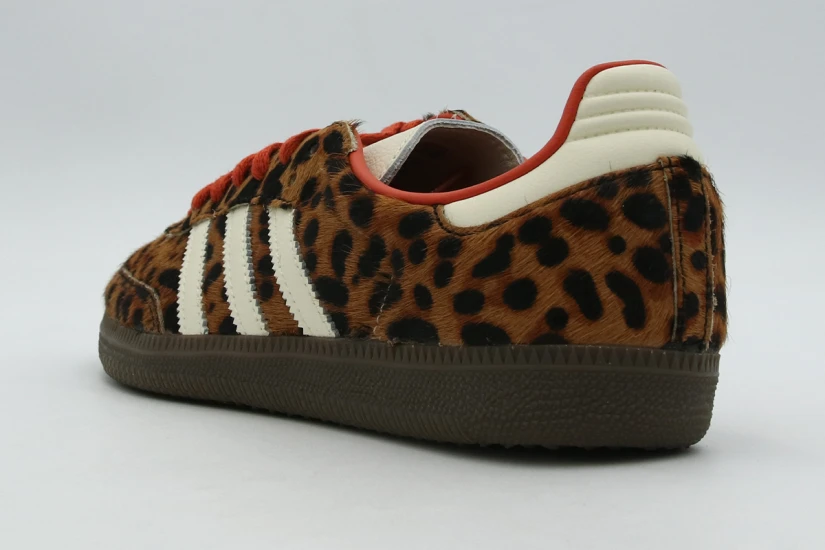 Adidas Originals Samba OG Sneakers Καφέ, Εκρού, Πορτοκαλί