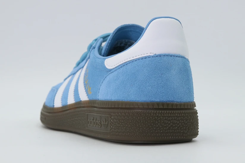 Adidas Originals Handball Spezial Sneakers Γαλάζια, Λευκά, Καφέ