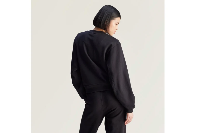 Adidas By Stella McCartney Γυναικεία Μακρυμάνικη Μπλούζα Μαύρη