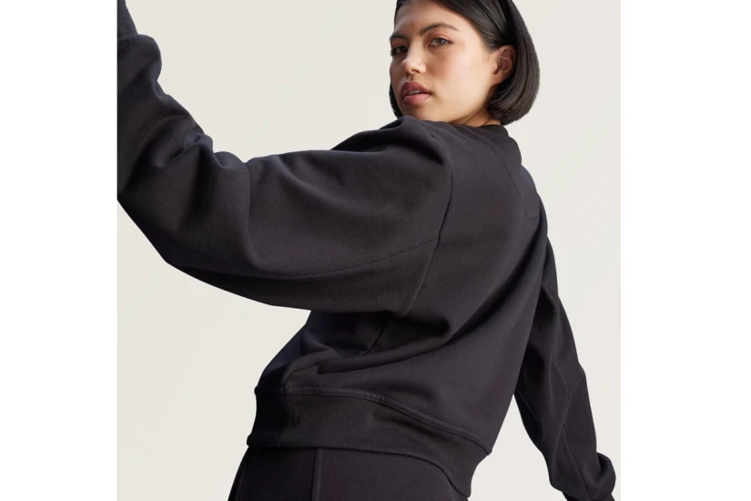Adidas By Stella McCartney Γυναικεία Μακρυμάνικη Μπλούζα Μαύρη