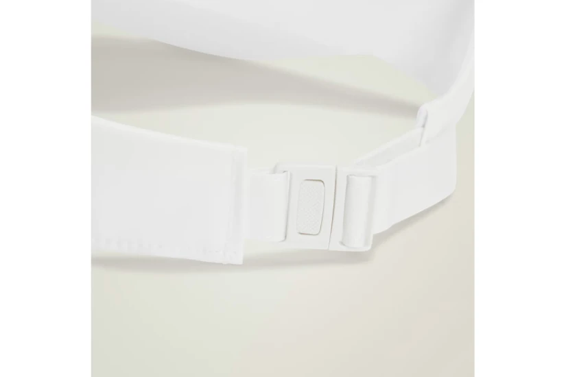 Adidas Performance By Stella Mccartney Καπέλο Visor Λευκό