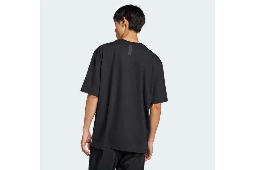Adidas Performance Z.N.E. Loose Fit Ανδρικό Κοντομάνικο T-Shirt Μαύρο