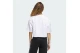 Adidas Originals Essentials Γυναικείο Κοντομάνικο Crop T-Shirt Λευκό