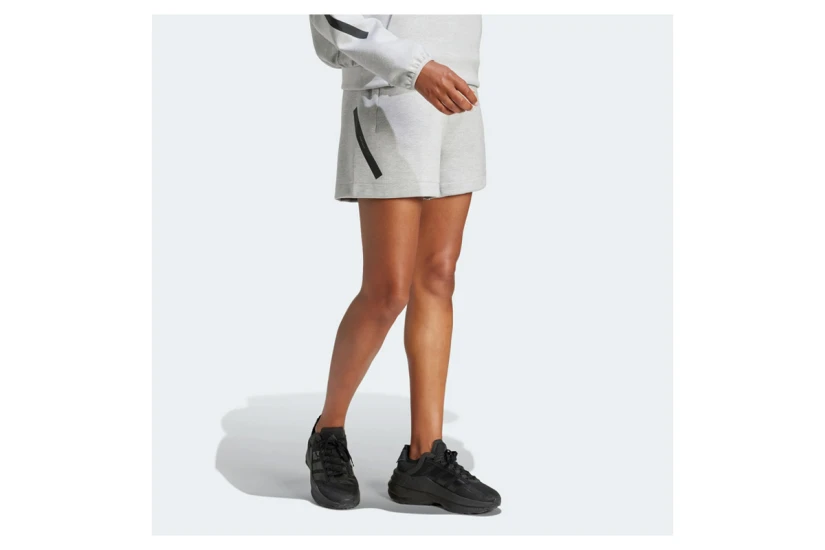 Adidas Performance Z.N.E. Γυναικείο Αθλητικό Σορτς Γκρι, Μαύρο