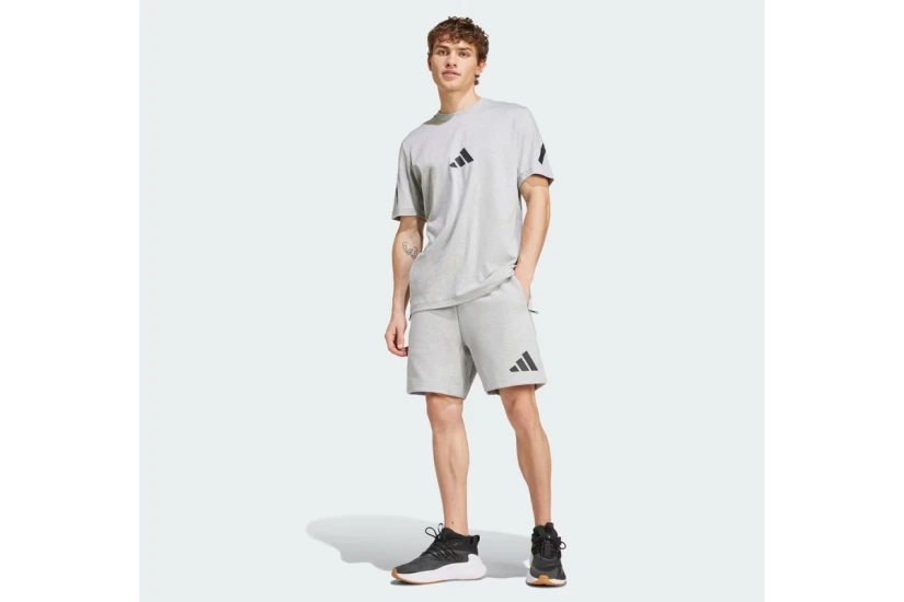 Adidas Performance Z.N.E. Ανδρική Αθλητική Βερμούδα Γκρι