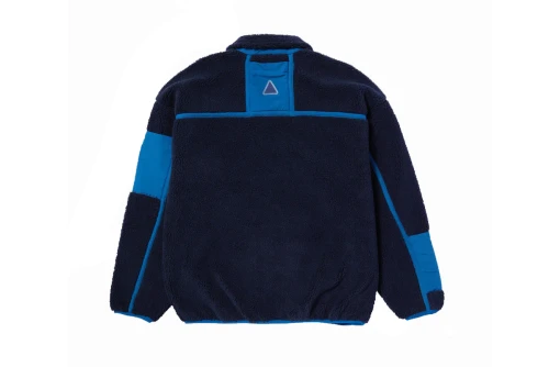 Huf Livingston Μπουφάν Sherpa Ανδρικό (JK00407 BLUE NIGHT)