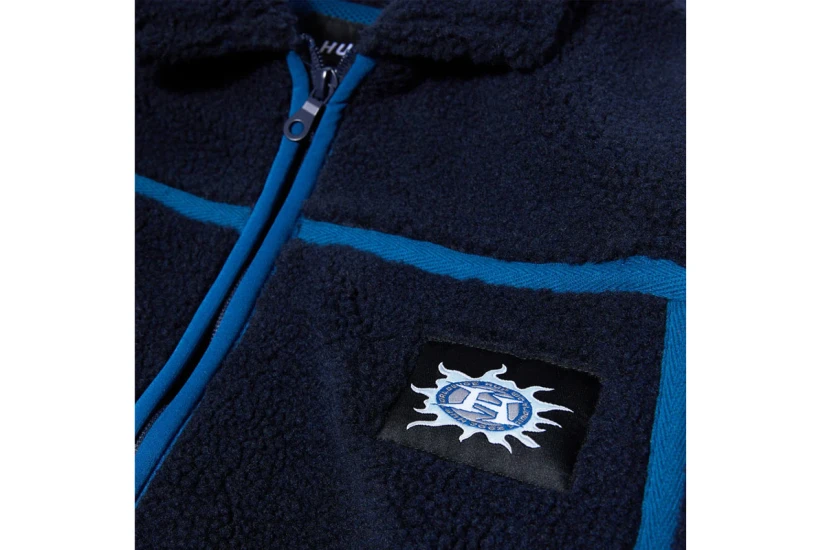 Huf Livingston Sherpa Jacket Ανδρικό