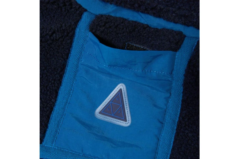 Huf Livingston Sherpa Jacket Ανδρικό