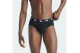 Adidas Originals Brief Ανδρικά Εσώρουχα Σλιπ Μαύρα 3 Τεμάχια