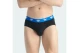 Adidas Originals Brief Ανδρικά Εσώρουχα Σλιπ Μαύρα 3 Τεμάχια