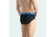 Adidas Originals Brief Ανδρικά Εσώρουχα Σλιπ Μαύρα 3 Τεμάχια