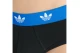 Adidas Originals Brief Ανδρικά Εσώρουχα Σλιπ Μαύρα 3 Τεμάχια