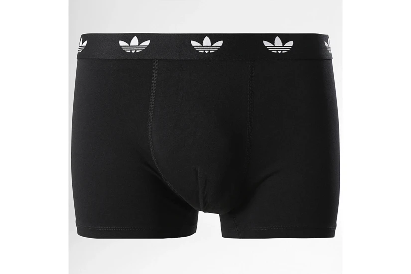 Adidas Originals Trunk Ανδρικά Εσώρουχα Μπόξερ Μαύρα 3 Τεμάχια