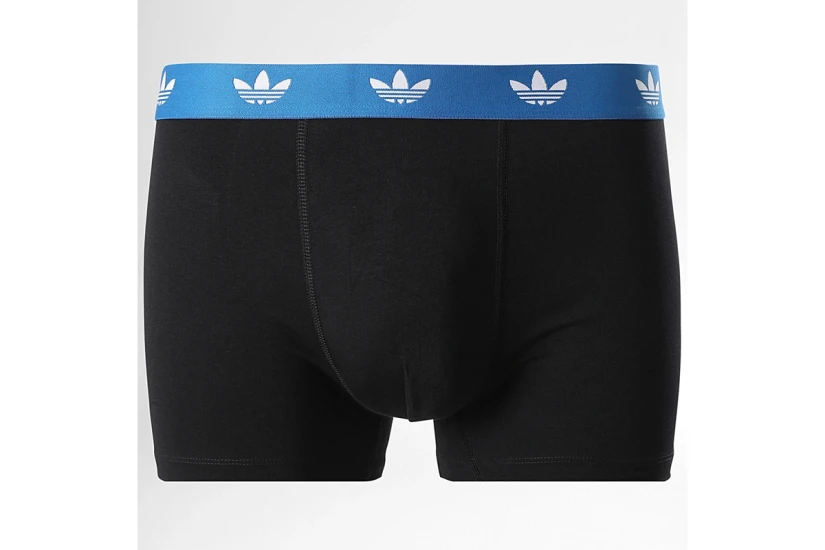 Adidas Originals Trunk Ανδρικά Εσώρουχα Μπόξερ Μαύρα 3 Τεμάχια