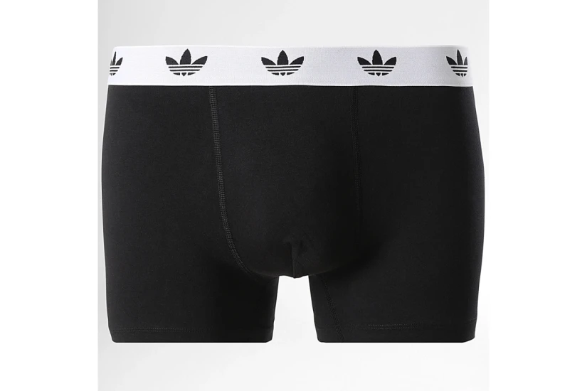 Adidas Originals Trunk Ανδρικά Εσώρουχα Μπόξερ Μαύρα 3 Τεμάχια