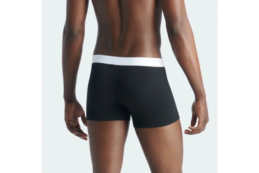 Adidas Originals Comfort Flex Ανδρικά Εσώρουχα Μπόξερ Μαύρα 2 Τεμάχια