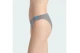 Adidas Originals High Leg Γυναικείο Εσώρουχο Σλιπ Γκρι