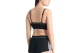 Adidas Originals Scoop Γυναικείο Bralette Μαύρο