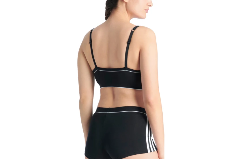 Adidas Originals Scoop Γυναικείο Bralette Μαύρο
