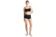Adidas Originals Scoop Γυναικείο Bralette Μαύρο