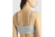 Adidas Originals Scooped Γυναικείο Bralette Γκρι