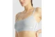 Adidas Originals Scooped Γυναικείο Bralette Γκρι