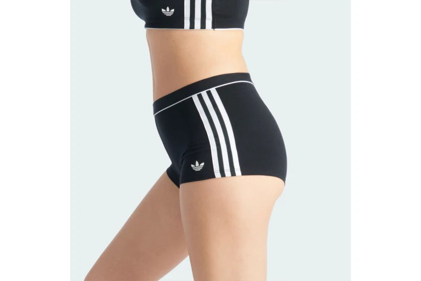 Adidas Originals Γυναικείο Εσώρουχο Boxer Μαύρο
