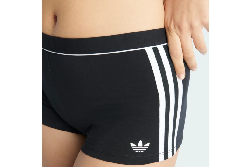 Adidas Originals Γυναικείο Εσώρουχο Boxer Μαύρο