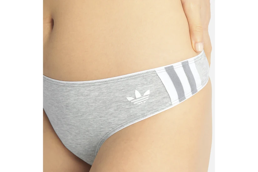 Adidas Originals Adicolor Comfort Flex Γυναικείο Εσώρουχο String Γκρι