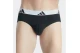 Adidas Performance Active Flex Cotton Ανδρικά Εσώρουχα Σλιπ Μαύρα, Λευκά 3 Τεμάχια