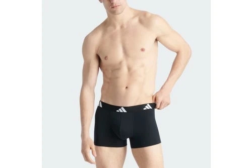 Adidas Performance Active Flex Cotton Εσώρουχο Boxer 3-Τεμάχια (JK3944)