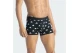 Adidas Performance Active Flex Cotton Ανδρικά Boxer Εσώρουχα Μαύρα, Ρουά 3 Τεμάχια