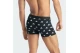 Adidas Performance Active Flex Cotton Ανδρικά Boxer Εσώρουχα Μαύρα, Ρουά 3 Τεμάχια