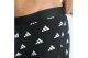 Adidas Performance Active Flex Cotton Ανδρικά Boxer Εσώρουχα Μαύρα, Ρουά 3 Τεμάχια