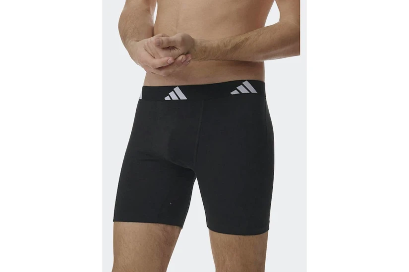 Adidas Performance Active Flex Cotton Ανδρικά Boxer Εσώρουχα 3 Τεμάχια