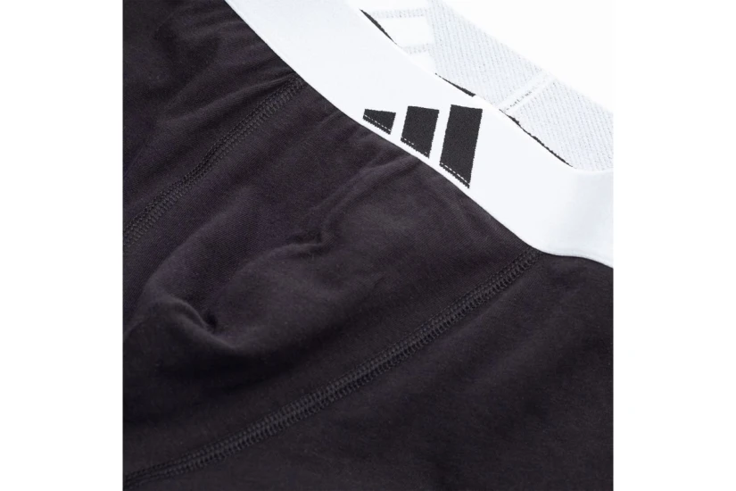 Adidas Performance Active Flex Cotton Ανδρικά Boxer Εσώρουχα Μαύρα, Λευκά 3 Τεμάχια