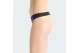 Adidas Performance Active Light Flex Γυναικεία Εσώρουχα String Μαύρα 3 Τεμάχια