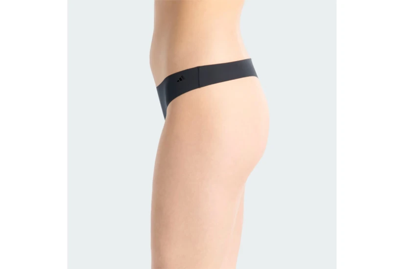 Adidas Performance Active Light Flex Γυναικεία Εσώρουχα String Μαύρα 3 Τεμάχια