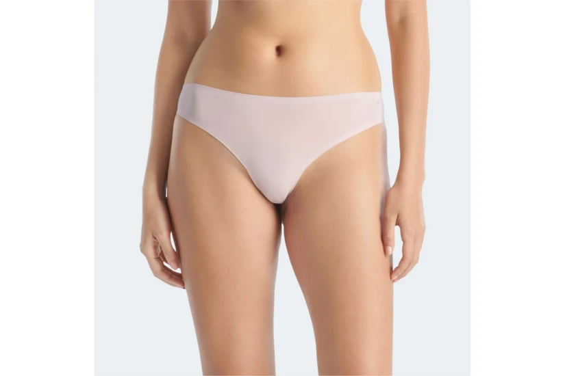 Adidas Performance Active Light Flex Γυναικεία Εσώρουχα String Μαύρο, Μπεζ, Ροζ 3 Τεμάχια