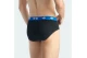 Adidas Originals Brief Ανδρικά Εσώρουχα Σλιπ Μαύρα 3 Τεμάχια