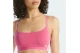 Adidas Originals Scoop Γυναικείο Bralette Ροζ