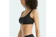 Adidas Originals Scoop Γυναικείο Bralette Μαύρο