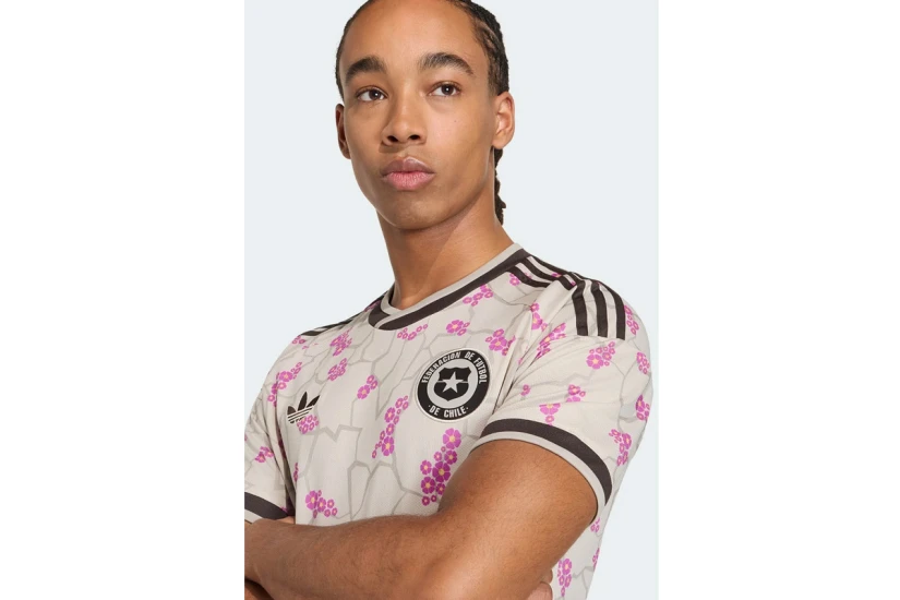 Adidas Originals Εκτός Έδρας Ανδρική Ποδοσφαιρική Φανέλα Εθνικής Χιλής 2026