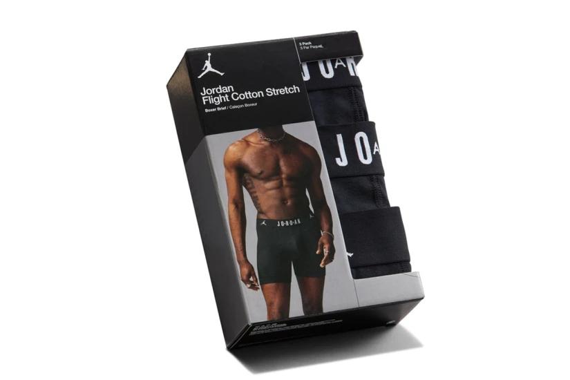 Jordan Flight Ανδρικά Boxer Εσώρουχα 3 Τεμάχια
