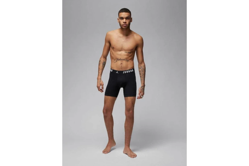 Jordan Flight Ανδρικά Boxer Εσώρουχα 3 Τεμάχια