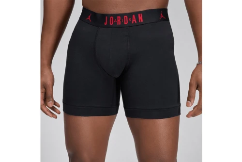 Jordan Flight Cotton Εσώρουχο Boxer Ανδρικό 3-Τεμάχια (JM0622 F66)