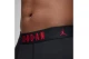 Jordan Flight Ανδρικά Boxer Εσώρουχα Μαύρα, Λευκά, Γκρι 3 Τεμάχια