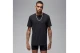 Jordan Flight Cotton Stretch Κοντομάνικο T-Shirt Μαύρο 2 Τεμάχια