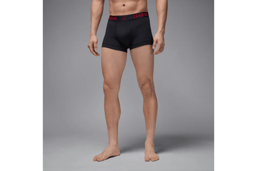 Jordan Flight Cotton Stretch Ανδρικά Εσώρουχα Μπόξερ 3 Τεμάχια